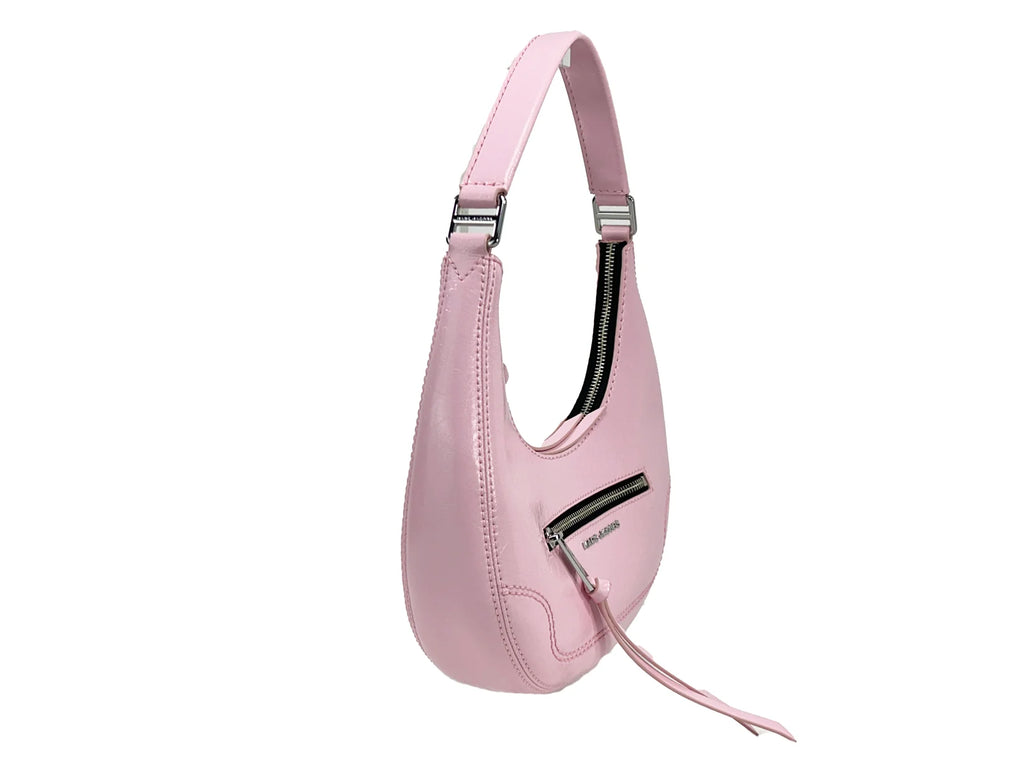 Bolsa Marc Jacobs Crinckle Cruiser Crescent Rosa Bubblegum