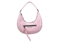 Bolsa Marc Jacobs Crinckle Cruiser Crescent Rosa Bubblegum